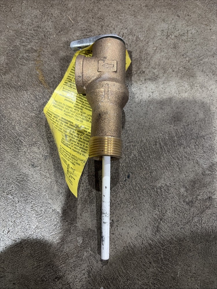 WATTS L100XL-3 M7 RHEEM AP12576C-1 Water Heater Relief Valve 3/4" Set-150PSI NEW