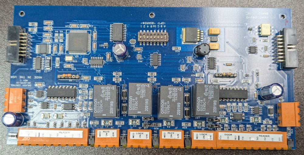 System Galaxy 635 DRM Dual Reader Module