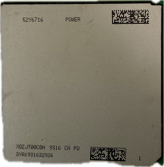 52Y6716 IBM Power7 CPU Processor Module