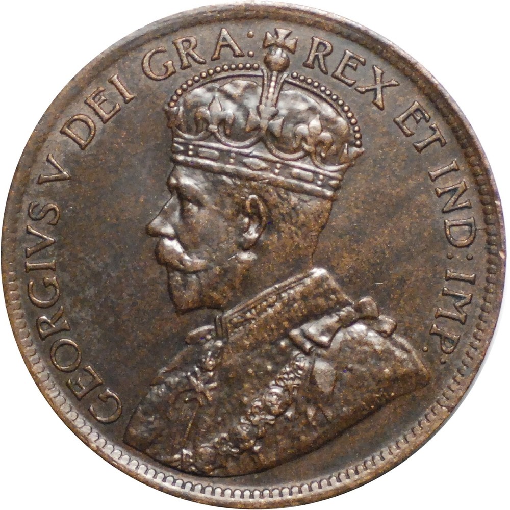 1919 CANADA LARGE CENT - AU   - #178