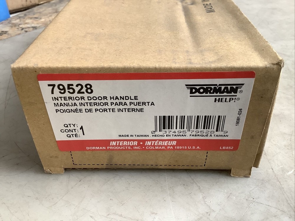 DORMAN 79528 INTERIOR DOOR HANDLE 476