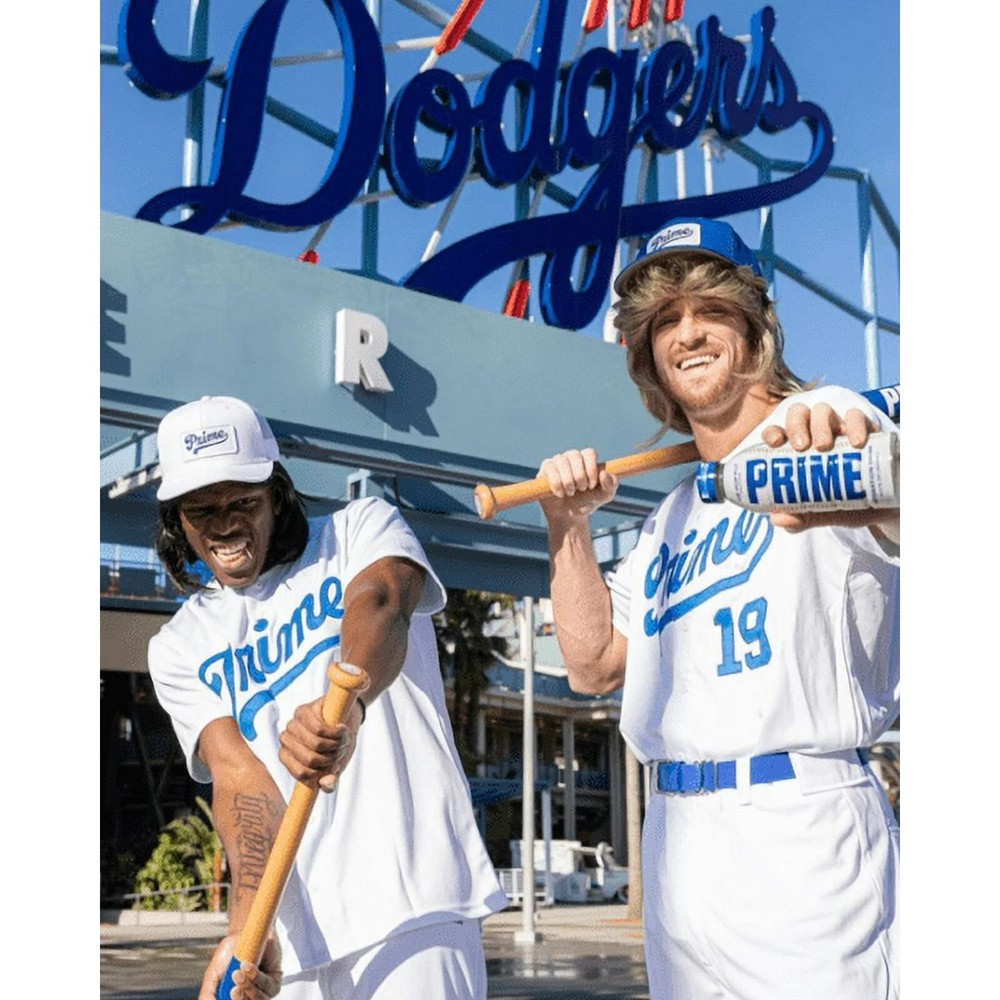 12 Bottles Dodgers Prime Hydration Drink RARE LIMITED EDITION 