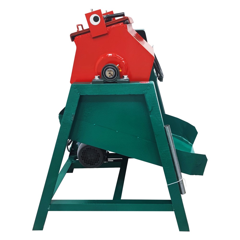 60L Roller Polisher Deburring Processing Tool Hexagonal Drum Polishing Machine