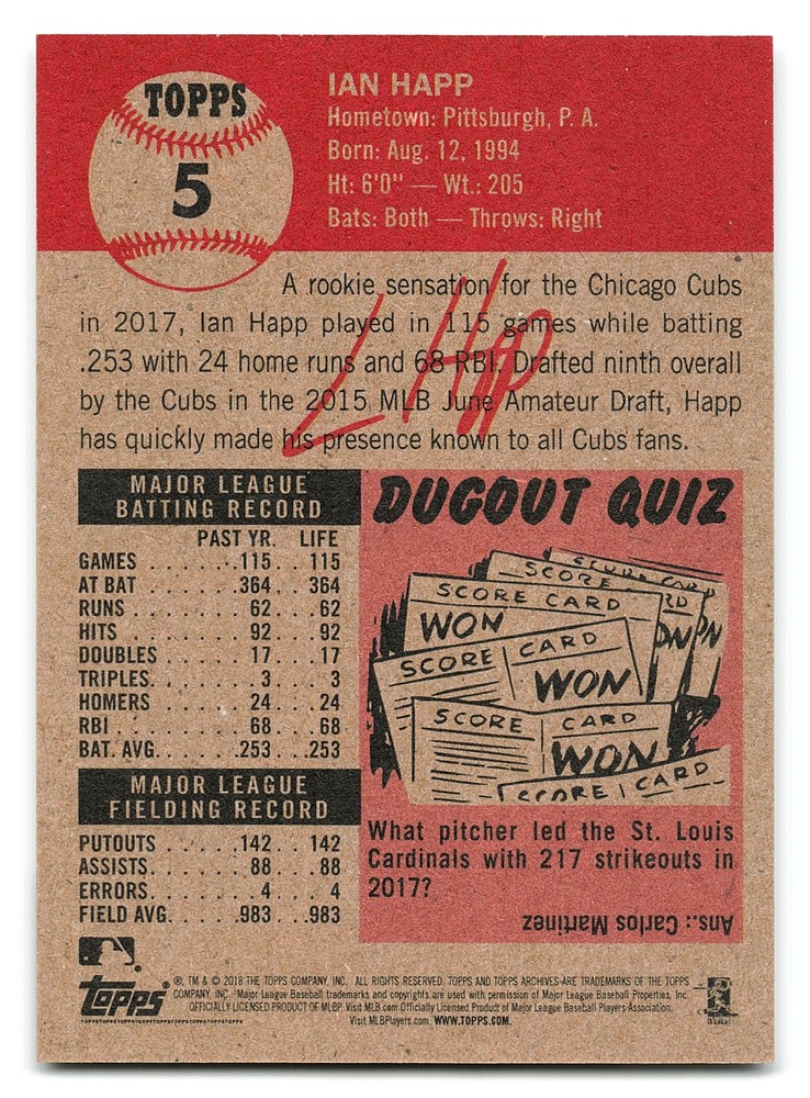 Topps Living Set 1 - 50 U Pick