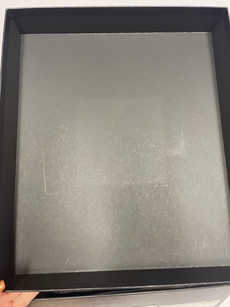 YSL Saint Laurent Large Empty Shoe Storage Box