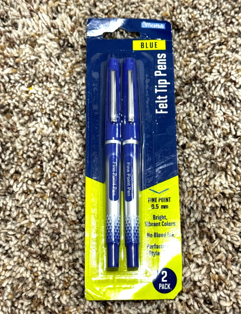 Office Hub Felt Tip Pens
