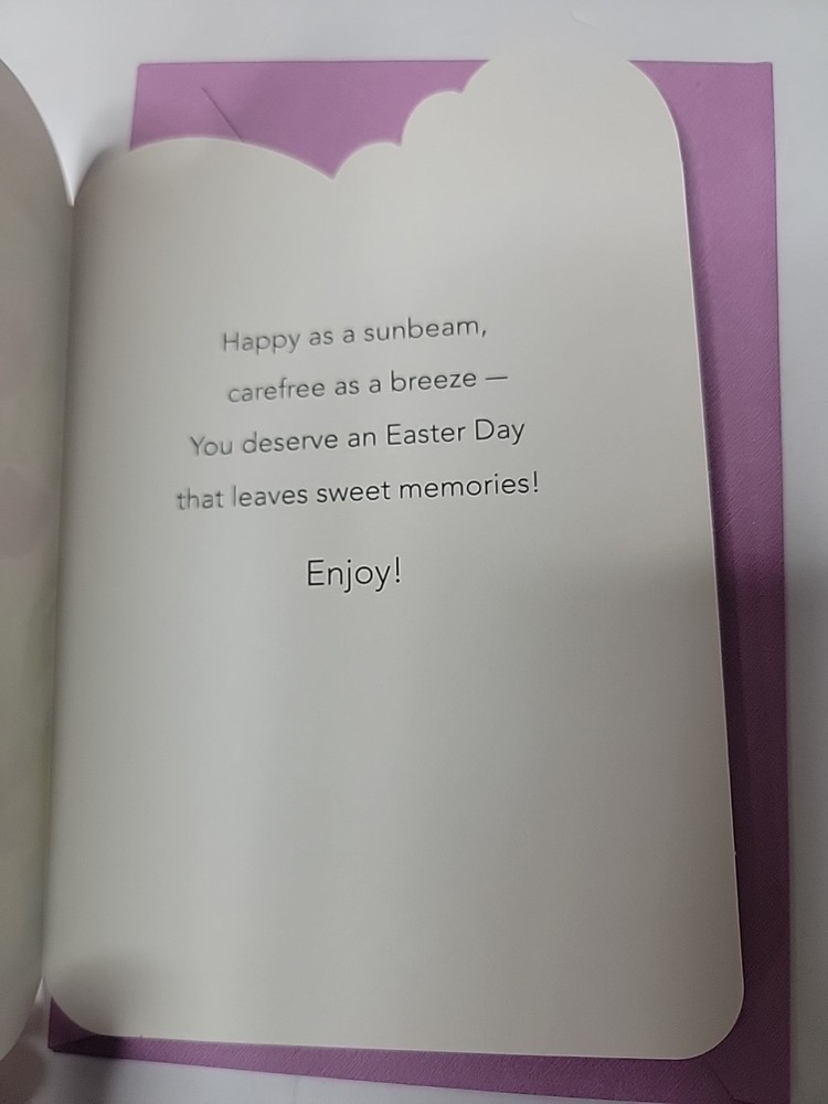 Easter Greeting Card Tender Thoughts