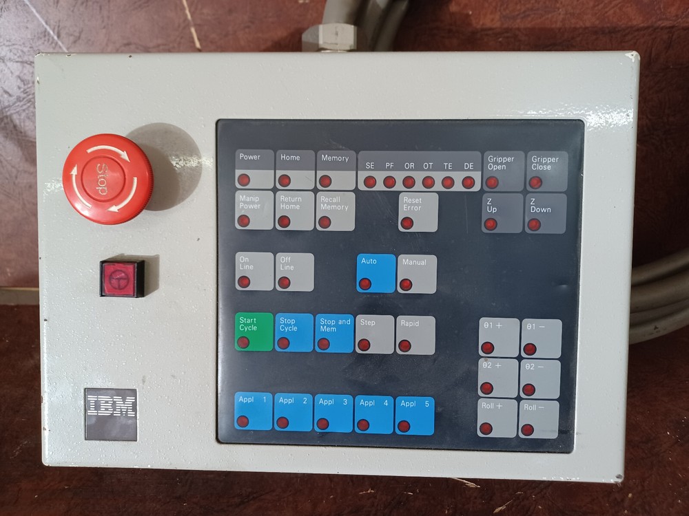 IBM SCARA ROBOT PENDANT