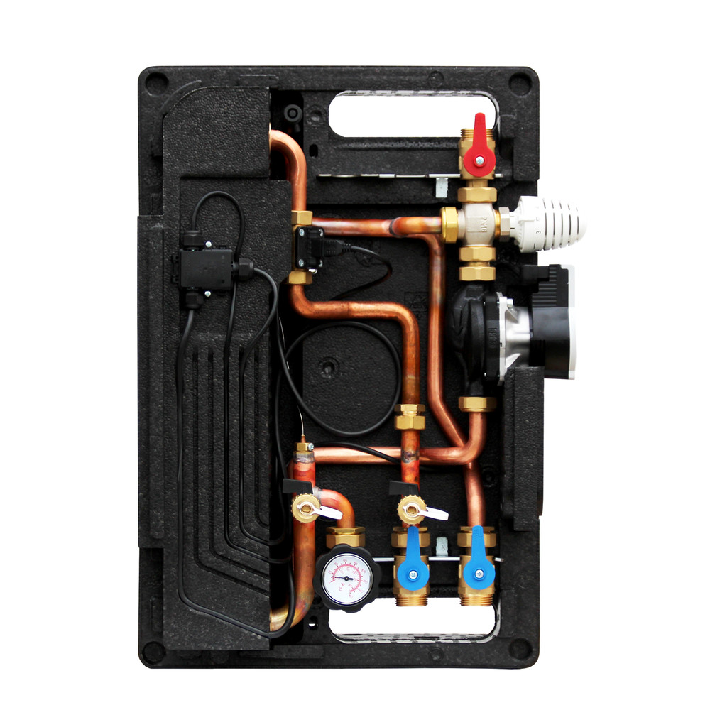 Environ Freshwell freshwater station 20 l/min with plate heat exchanger module