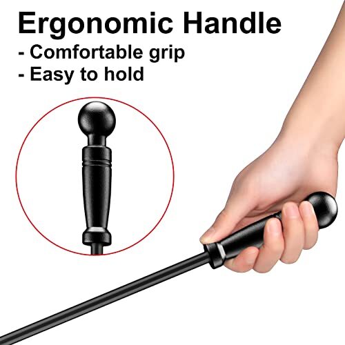 FIREPLACE TOOLS SET Wrought Iron Fire Place Accessories 5 Pcs GAMEXCEL