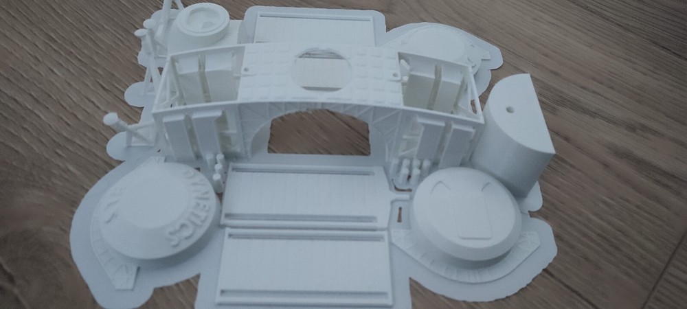 3d printed Dynetics Lunar Lander 1:48