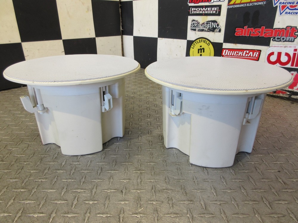 SMART TECHNOLOGIES CEILING SPEAKERS AUDIO SYSTEM HOME THEATER OFFICE