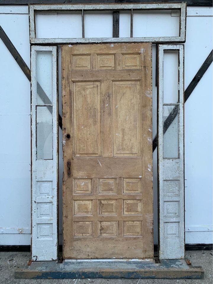 5-Piece Victorian Entry Set for Restoration