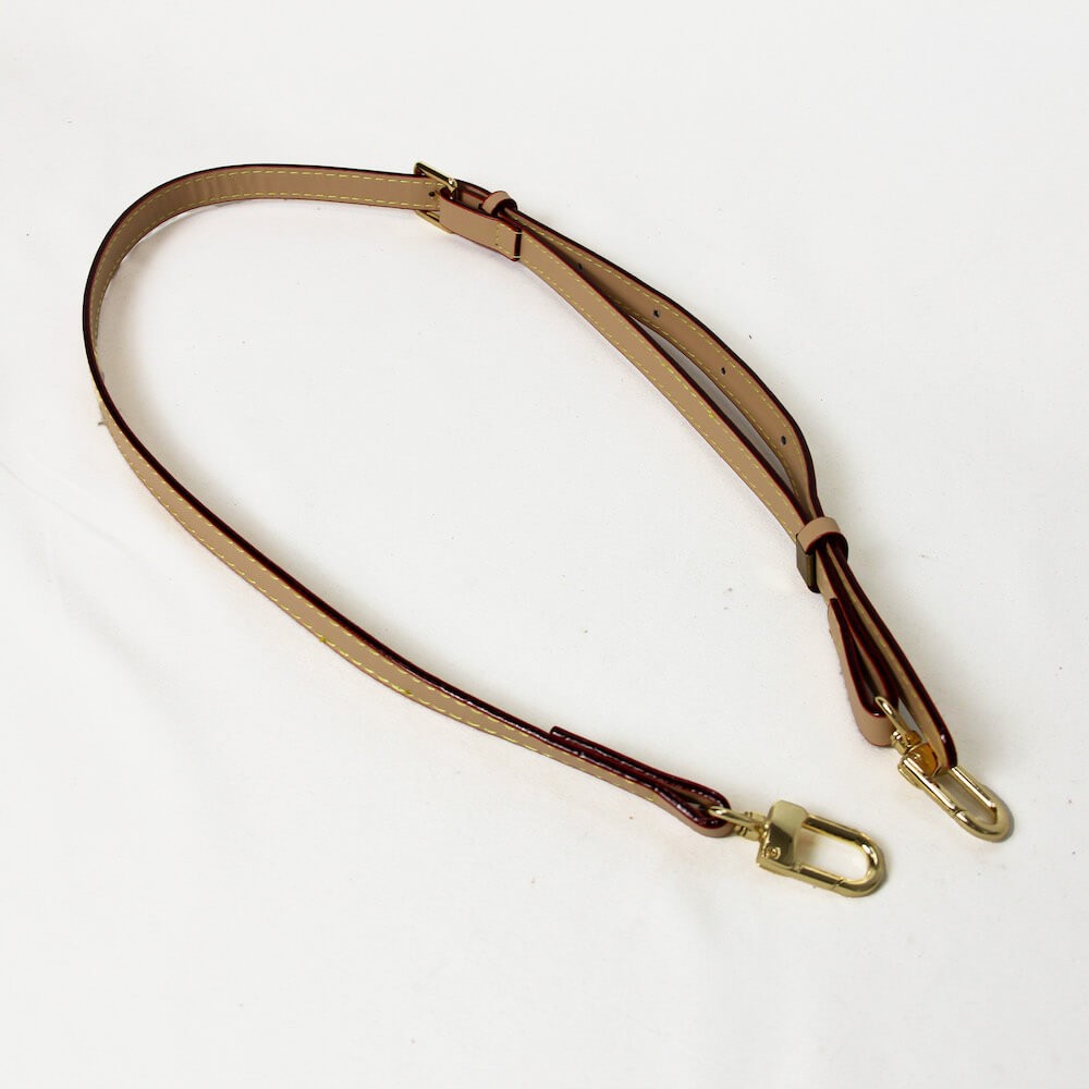 Shoulder Strap (Koba Red) Cotton Raffia