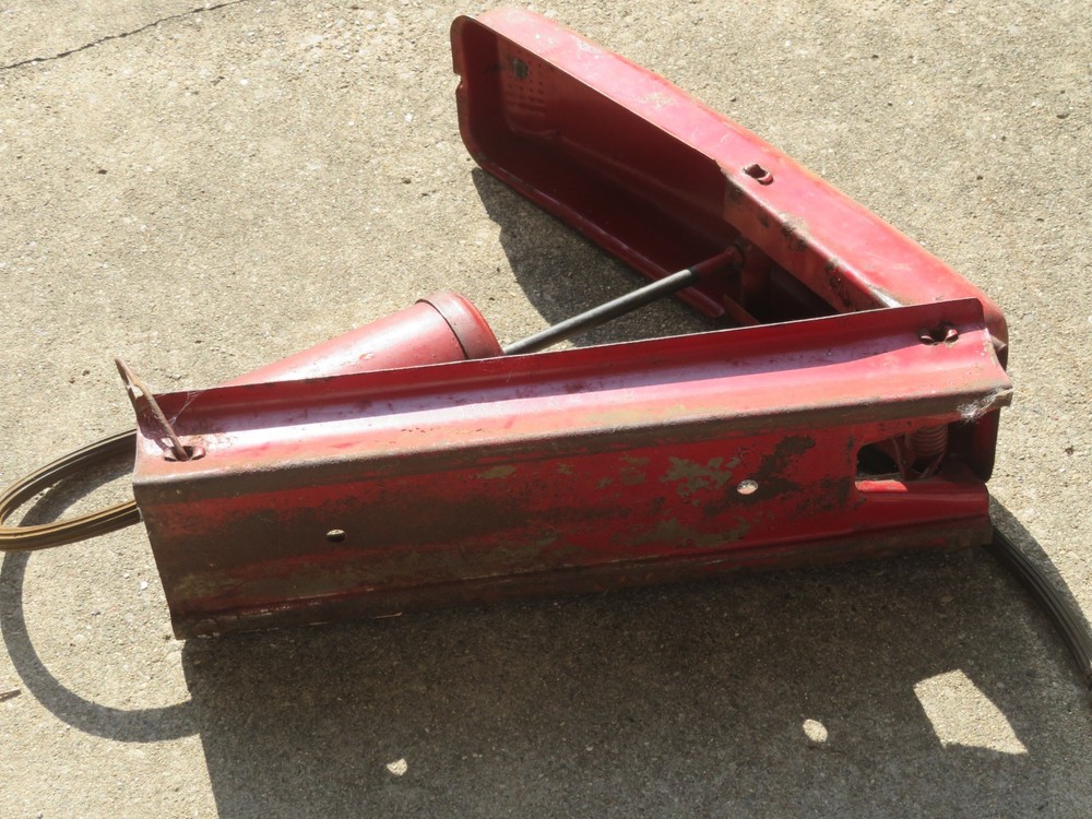VINTAGE OLD AIR FOOT PUMP