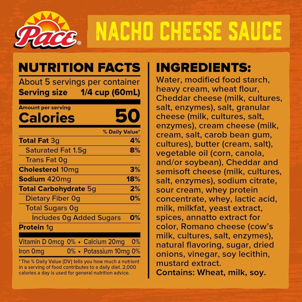 10.5 oz Can Mild Nacho Cheese Sauce