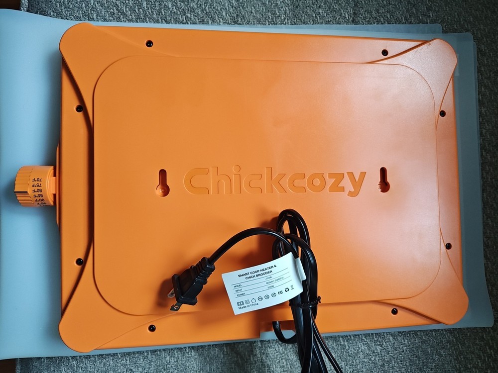 Chickcozy Smart Coop Heater Chick Brooder JY016 120VAC 200W Poultry Brooding