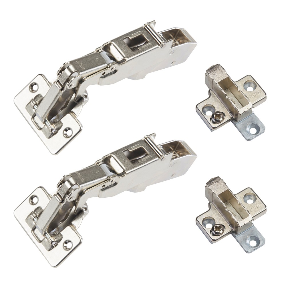Blum 170 Degrees Clip Top Frameless Inset Hinge Kit