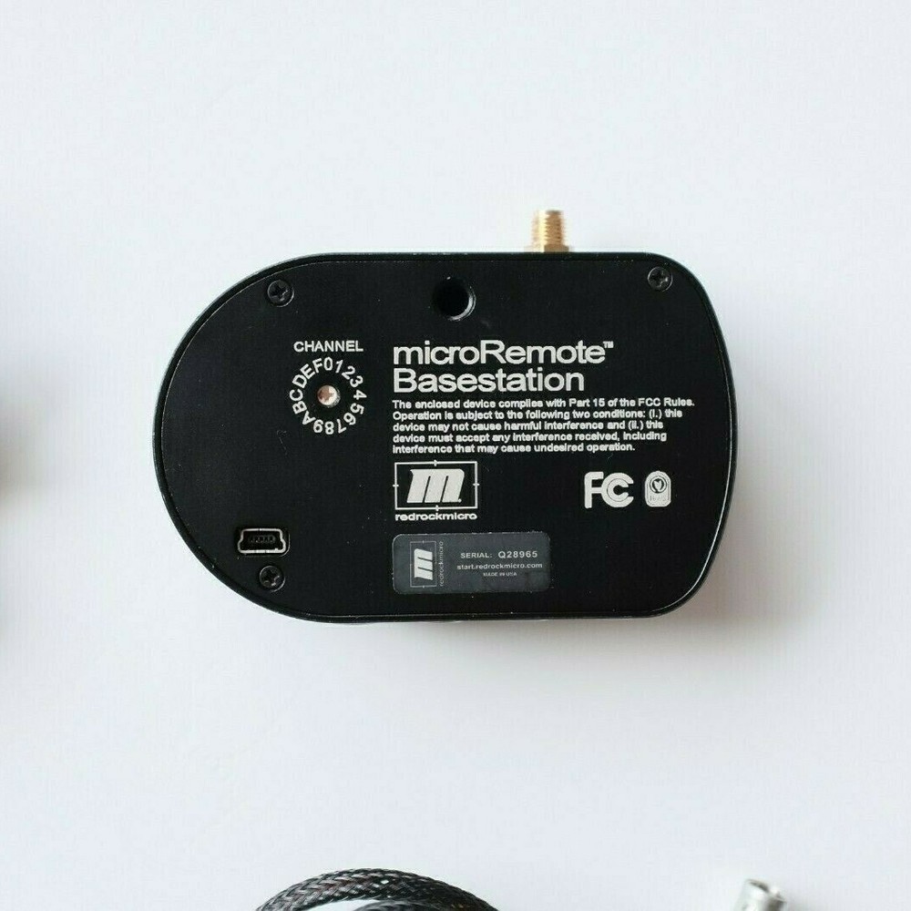 Redrock MicroRemote Thumb Focus Bundle - 0.8 Pitch Gear