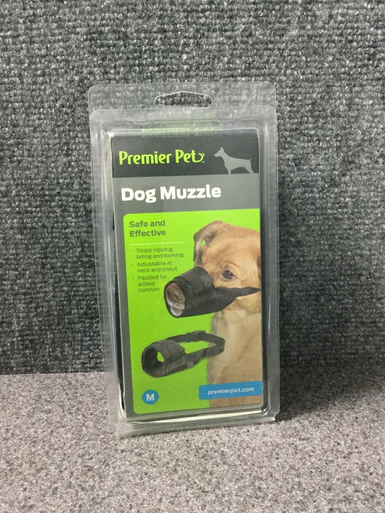 Premier Pet Dog Muzzle Medium M24B