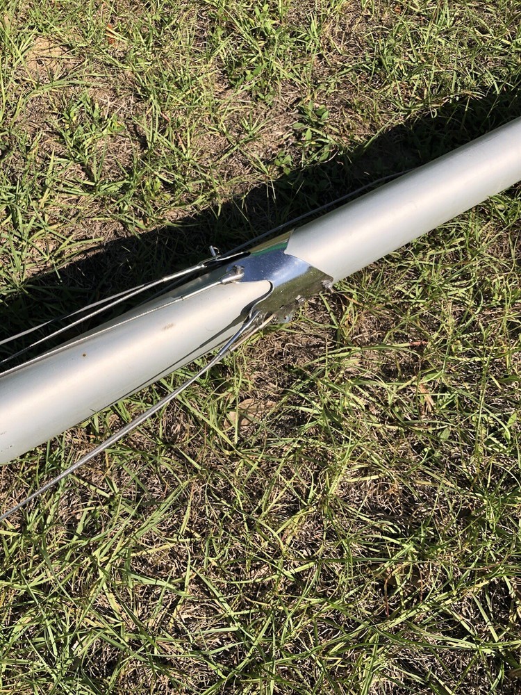C Scow Mast
