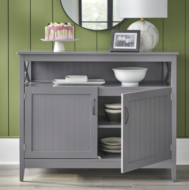 Buffet Dining Sideboard Cabinet Room Storage Kitchen Table Server Console Modern