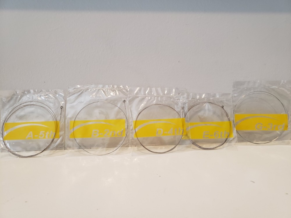 Funion 4/4 Violin Strings Full Size A B D E G