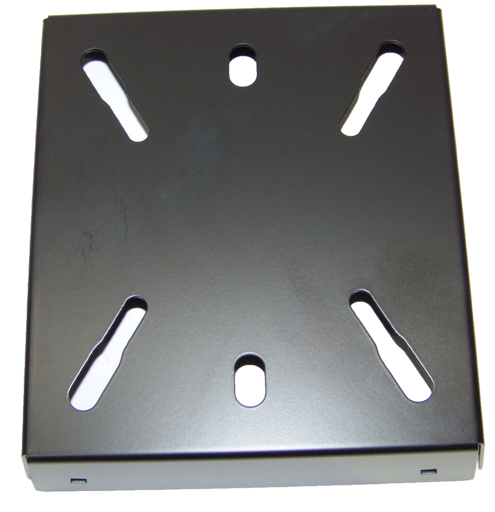 Universal Bench Grinder Stand Buffer Vise with Tool Tray w/Multi-Hole Top Base