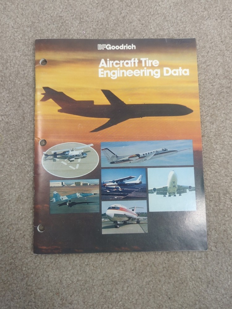 BF GOODRICH Aircraft And Engineering Data Booklet 1979