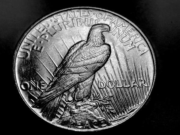 1921 Peace Dollar * Gem BU *