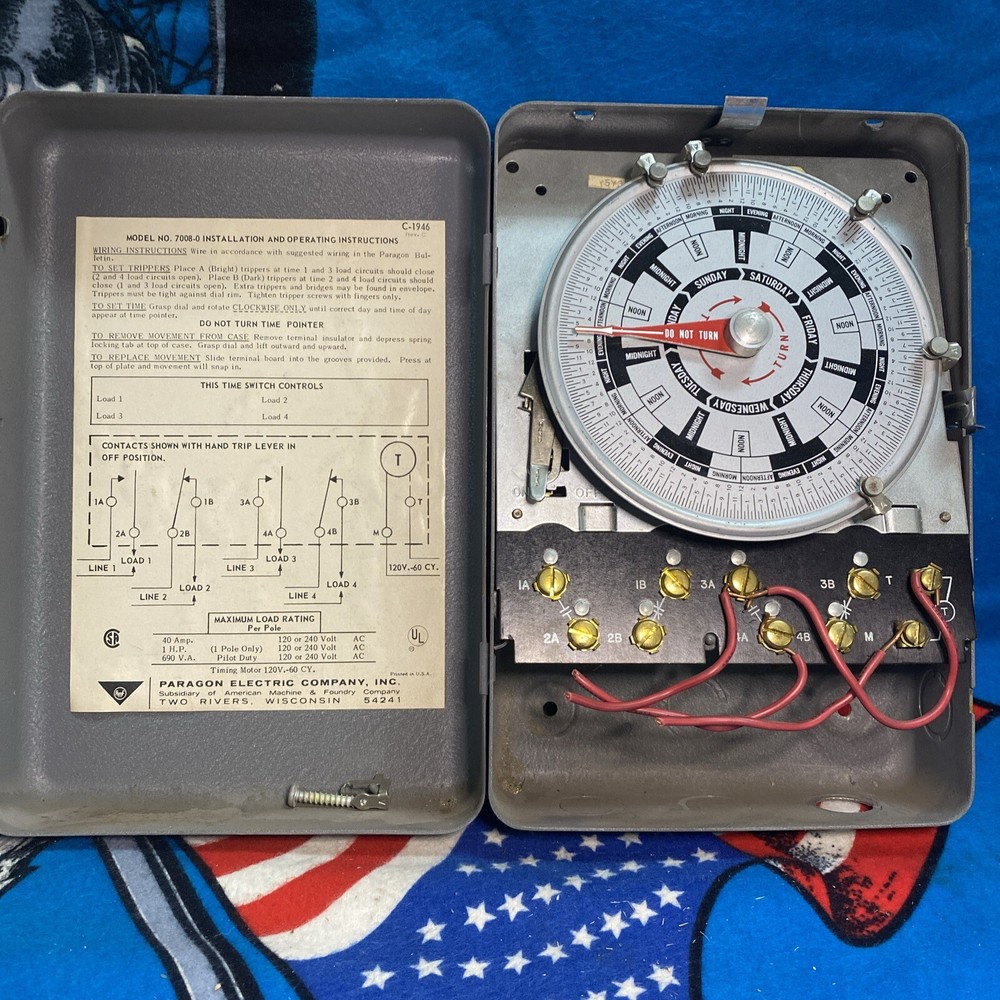 Paragon AMF 7008-0 Timing Motor