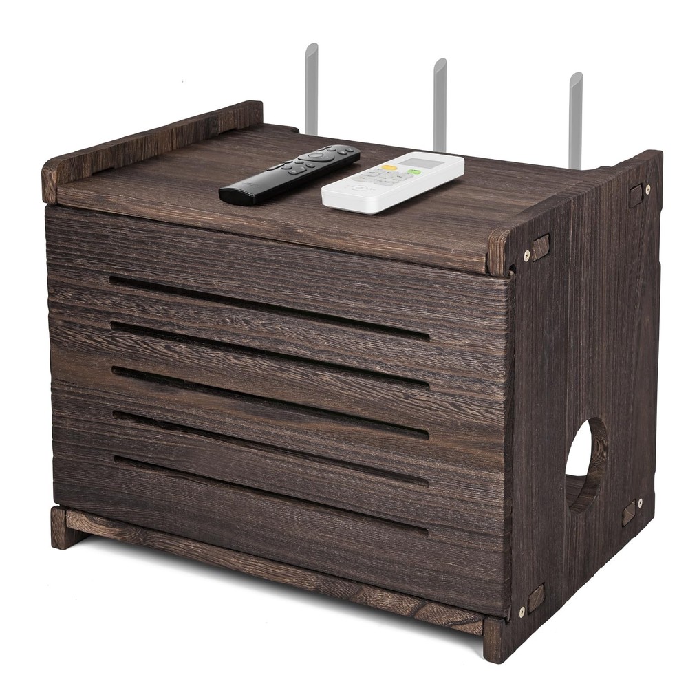 Router Shelf Projector Shelf Projector Stand Router Storage Box Modem Cable R...
