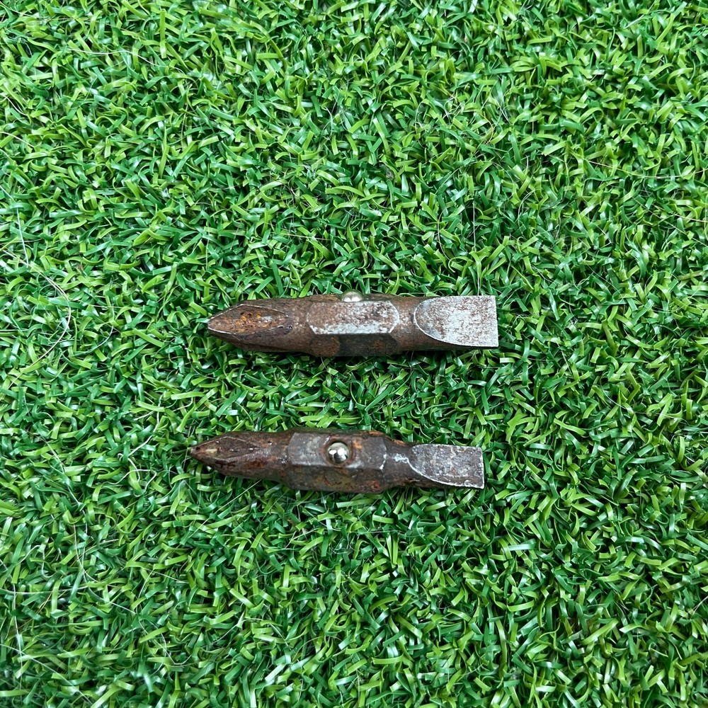 Vintage Harley Davidson Interchangeable Screwdriver Bits Motorcycle Kit