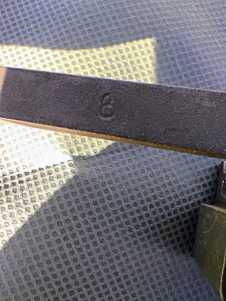 M1 Carbine Slide Marked S'G'