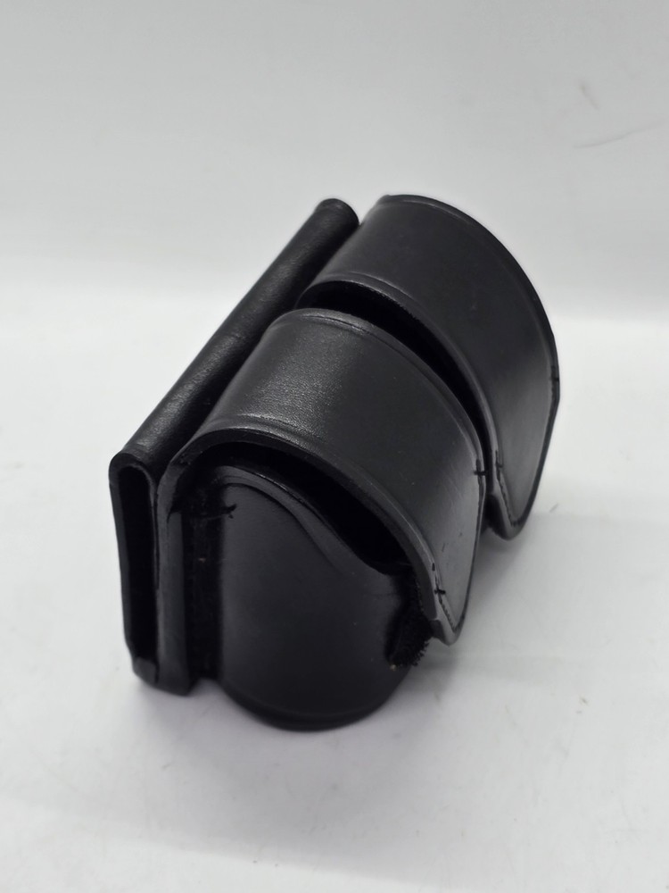 HKS 103 Med Speed Loader Dual Case Pouch belt loop Black