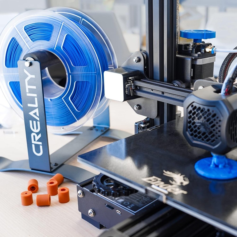 Durable 3D Printer Leveling Spring Replacement - 8 Silicone Mounts Included