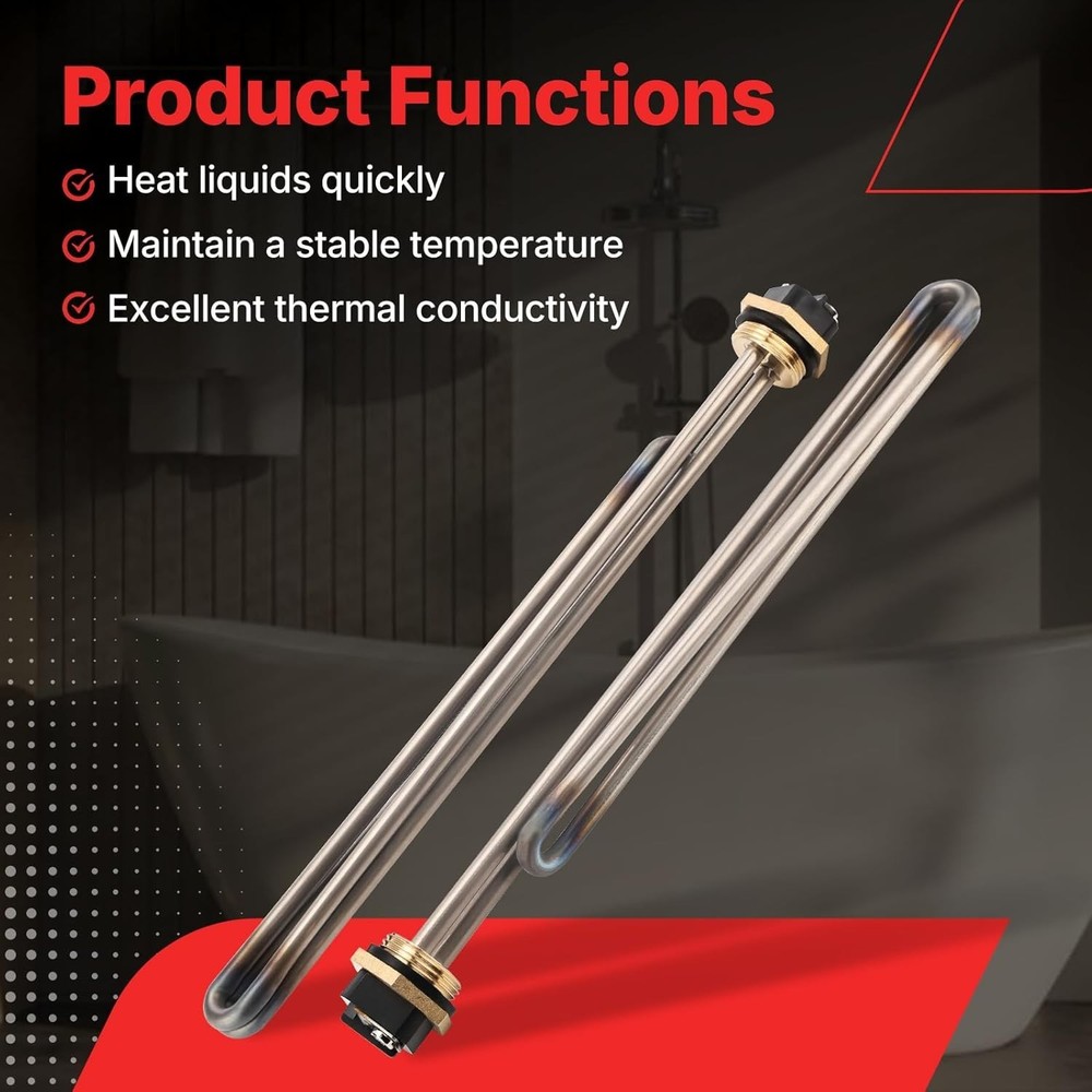 Titanium HE 90240 Heating Element Replacement for EcoSmart ECO 18 27 36 9KW 2...