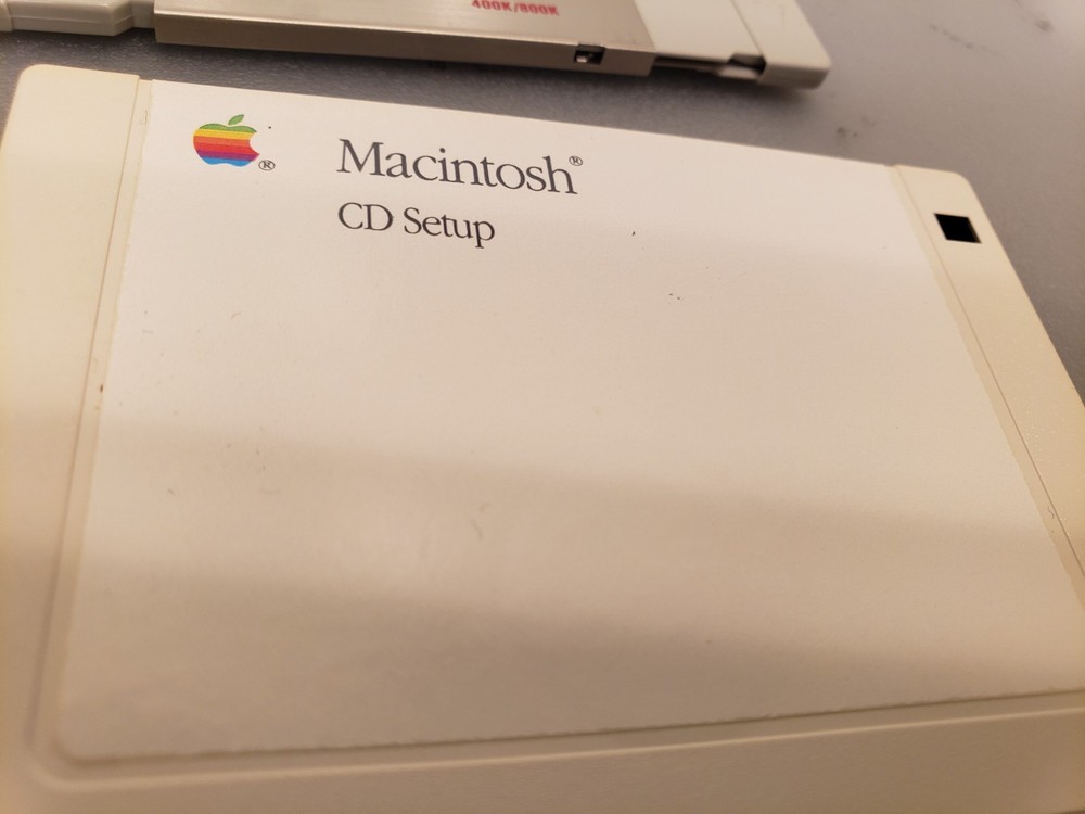 Vintage Apple Mac Misc. Floppy Disk Set, System Additions, Utilities, Network,
