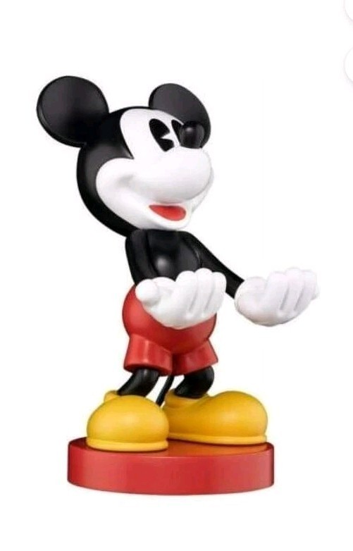 NEW! Mickey Mouse Cable Guys Phone & Gaming Controller Charging Stand