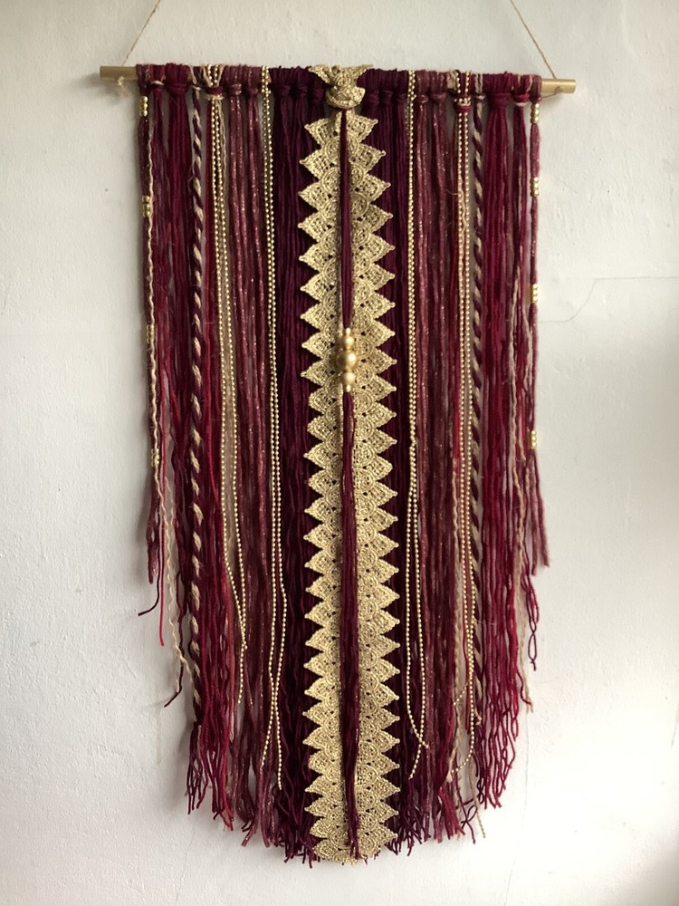 BoHo wall hanging