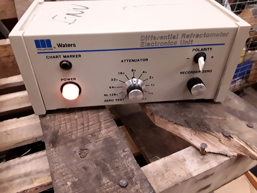 Waters R-400 Differential Refractometer Electronics Unit