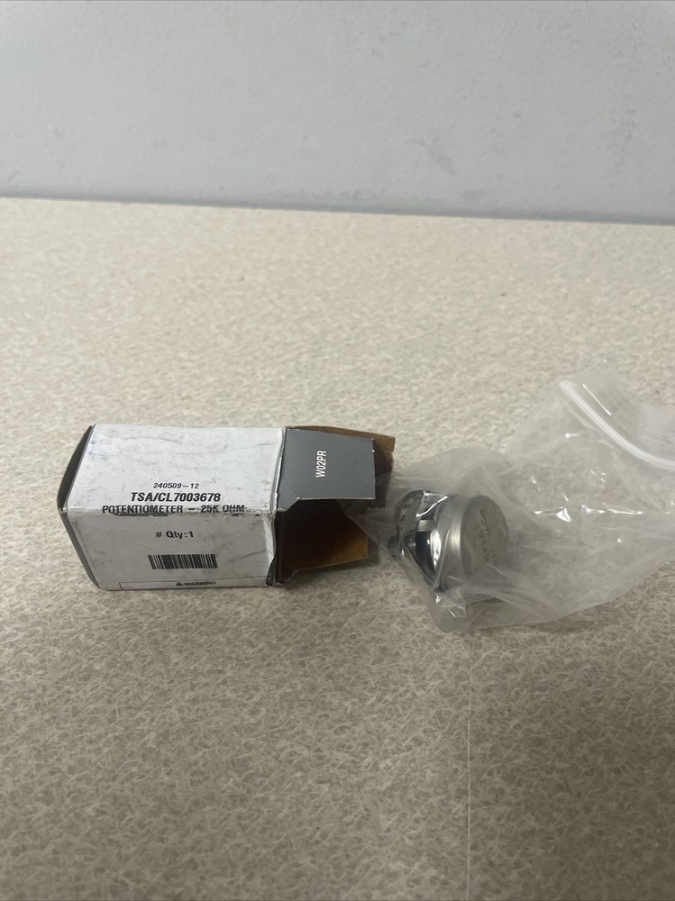 tsa/cl7003678 potentiometer