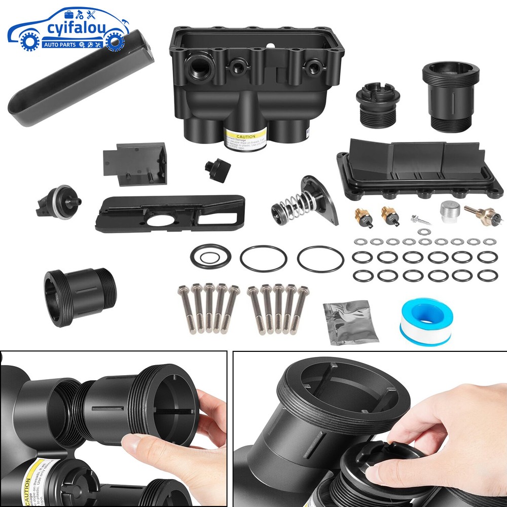 77707-0016 Fits for Manifold Replacement Kit Pool &Spa Heater-Durable&Efficient