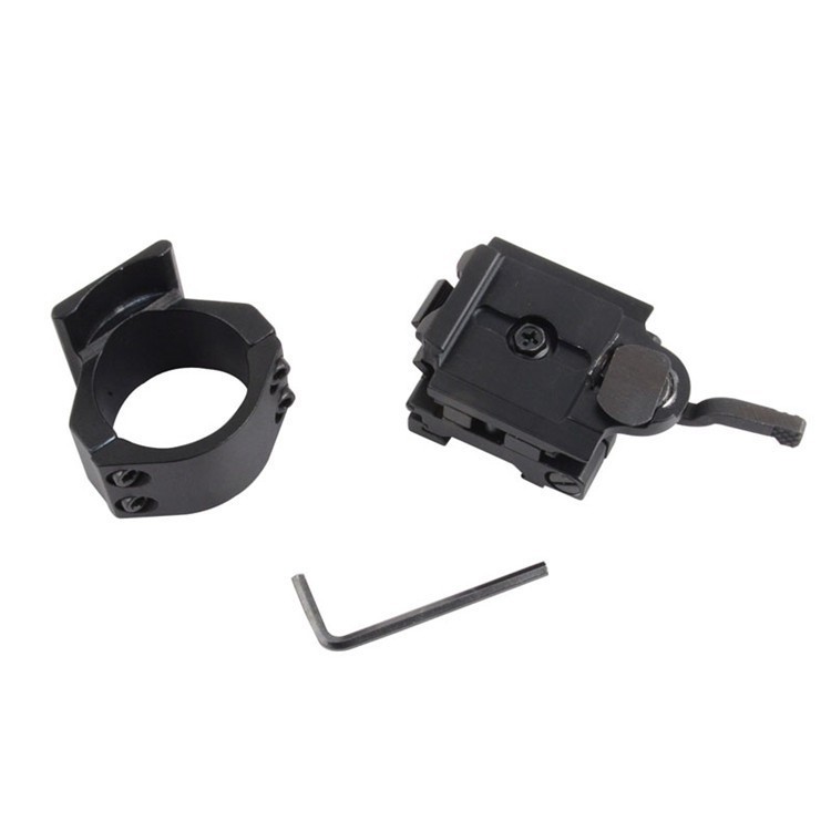 Tactical Scope Mount High Strength FTS (Flip To Side) Mount Base 34mm Ring