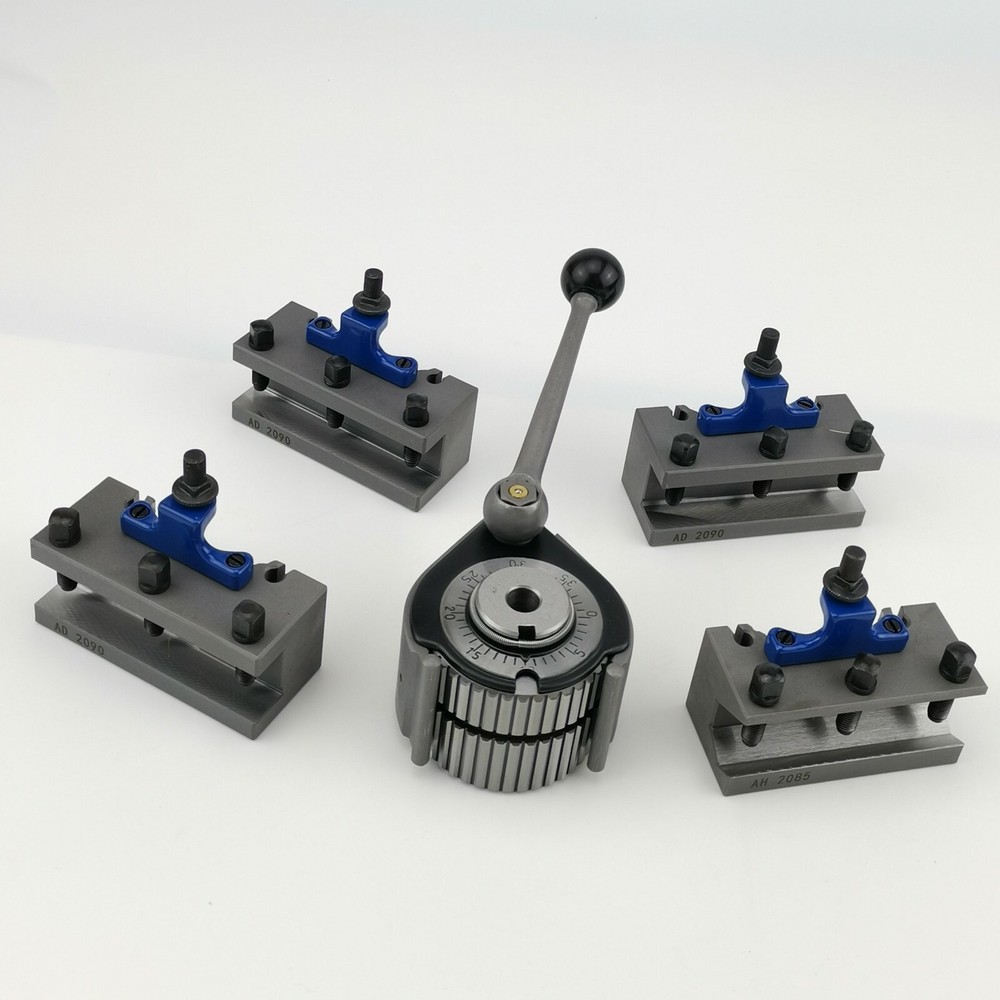 Fine ground AD2090 Turning Tool Holder 4 Multifix Type A 40 position Tool Post