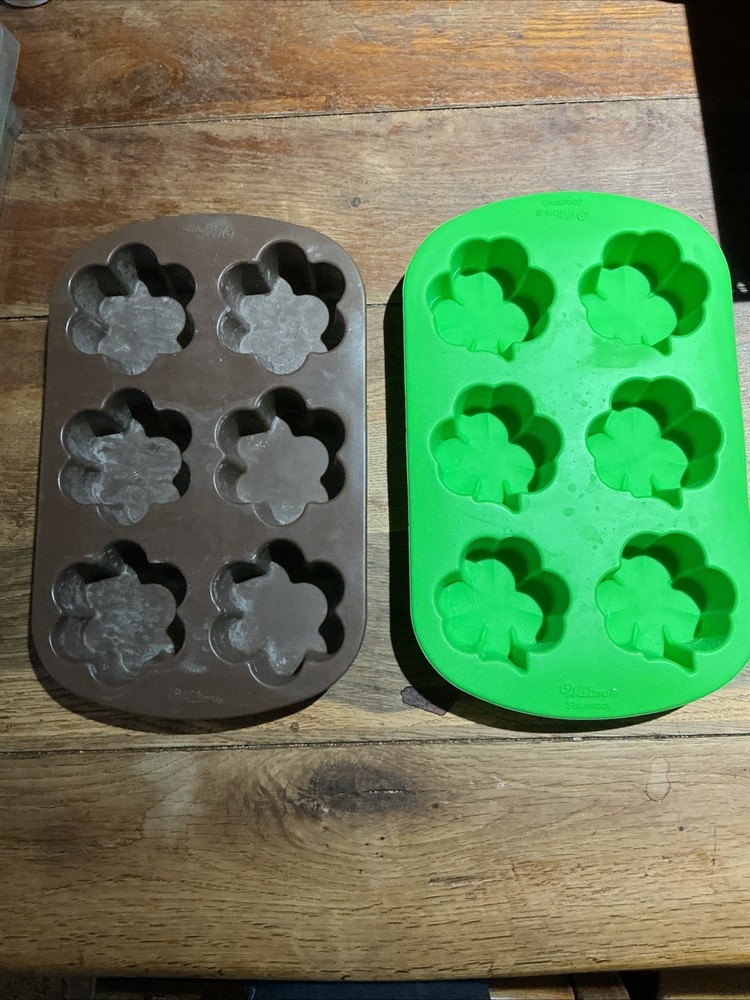 Silicon Soap Molds Various Shapes
