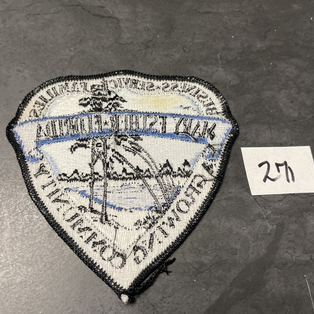 Mary Esther FL Police Patch -271