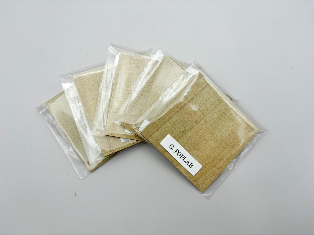 Green Poplar Wood Axe Wedges - 5 pack