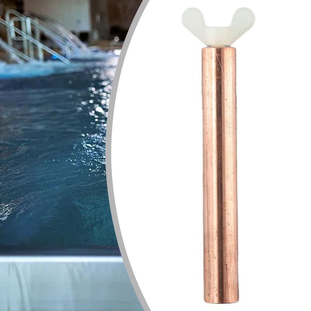 Efficient Solar Copper Anode Replacement for Swimming Pool Maintenance