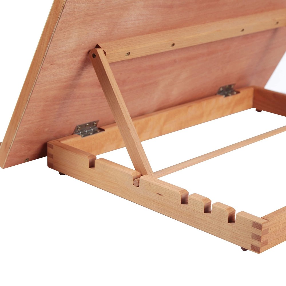 Extra Large 5-Position Wood Drafting Table Easel Drawing and Sketching Board,...